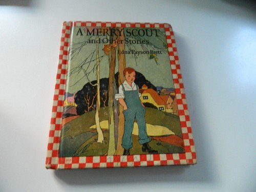 Merry scout 1937 children - merry, children's
