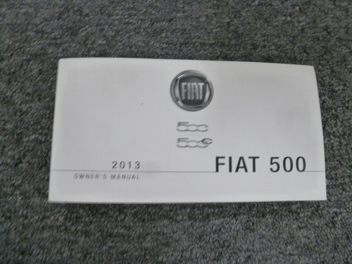 2013 fiat 500 500c owner - &,