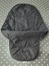 ⭐ iCandy Strawberry 2 SC SOHO Reversible Grey Padded Seat Liner Special Edition⭐