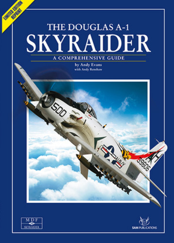 The douglas skyraider a - douglas,