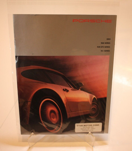 Original 1993 porsche 968 - original, 928