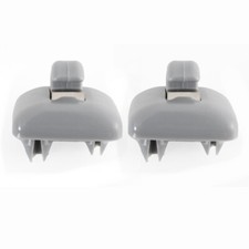 2x Auto Sun Visor Clip Hook