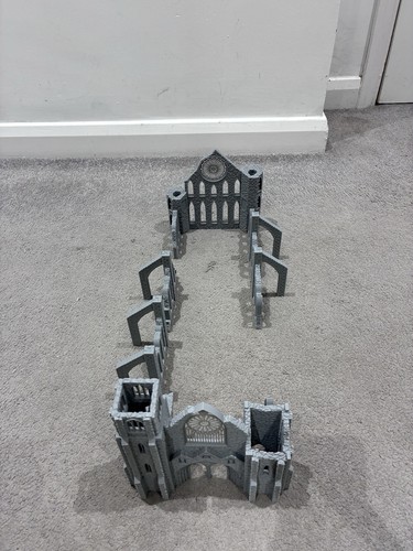 Gothic ruined cathedral - ruined,