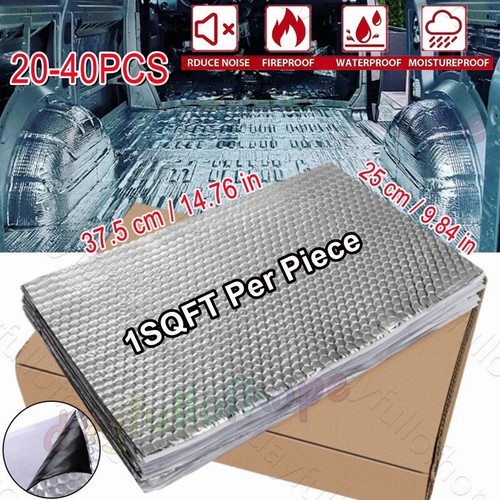 40pcs sound deadening - sound, mat