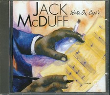 JACK McDUFF - Write On, Capt'n