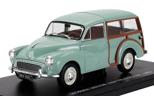 Hachette morris minor - 1/24,