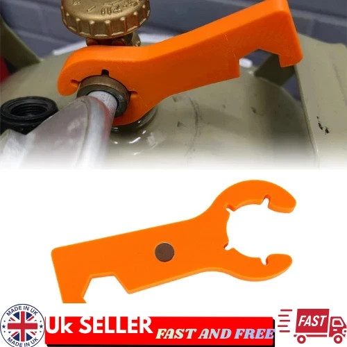 Gas bottle spanner wrench dual - spanner,