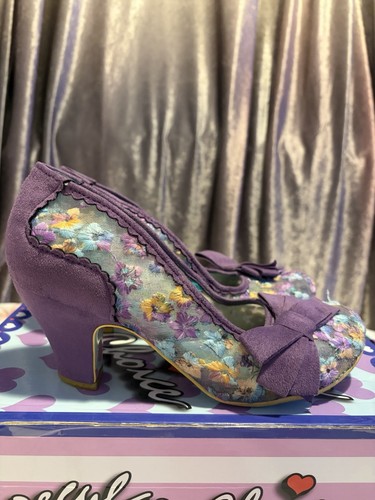 Irregular choice size - choice, purple