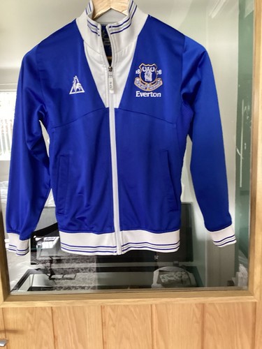 Everton football track top zip - everton,