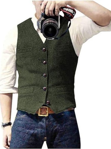 New mens vest - new,