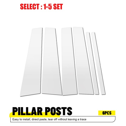 Chrome window door pillar post - chrome,