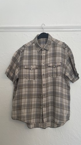 Mens beige check marks - beige,