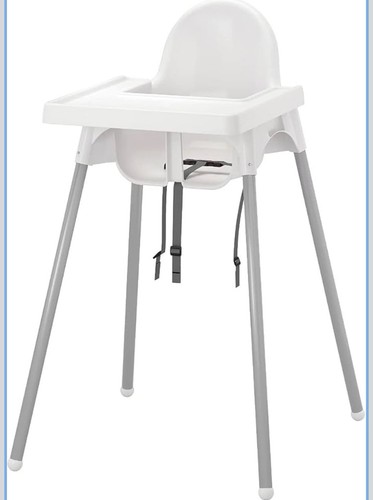 Ikea antilop high - high, white