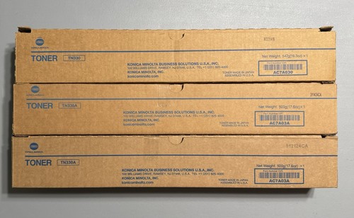 Lot konica minolta tn330 - konica,