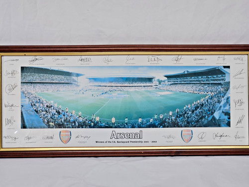 Arsenal 2001 2002 - arsenal, double