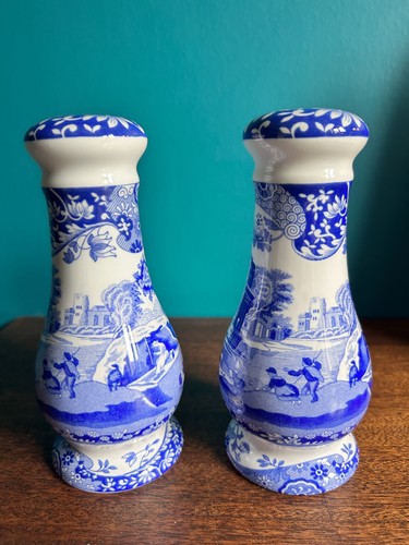 Spode blue italian salt - spode,