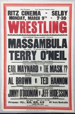 Vintage British Wrestling