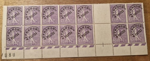 45c franked sower - 45c,
