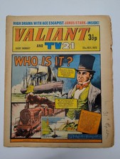 Valiant and TV21 Comic 22nd