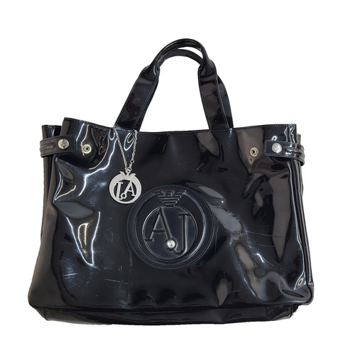 Armani jeans hand bag black - jeans,