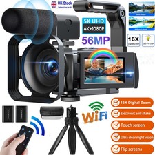 Camcorder 5K with IR Night