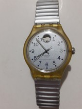 Swatch. VIRTUAL SILVER. 1996