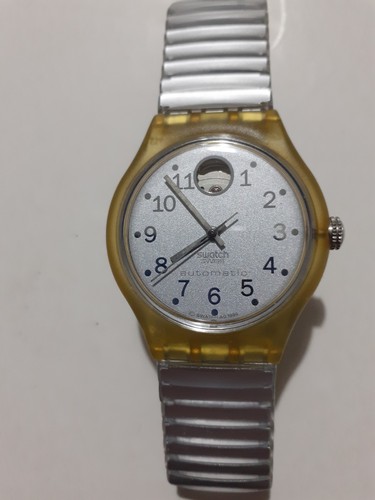 Swatch virtual silver 1996 - virtual, silver.