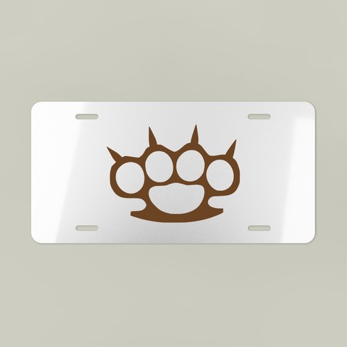 Spiked brass knuckles - spiked,