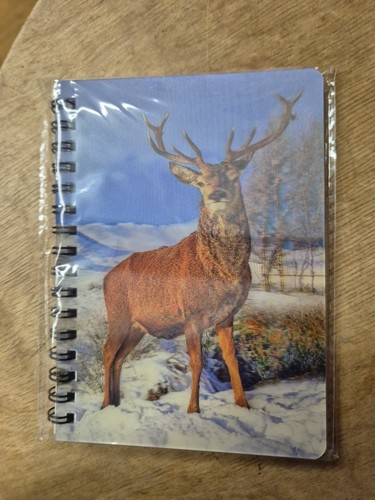 Stags notebook stag - notebook,