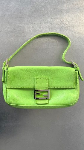 Vintage fendi neon green - vintage,