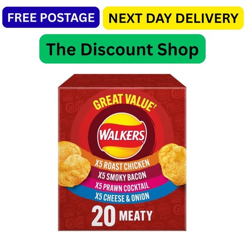 Walkers meaty variety - walkers,