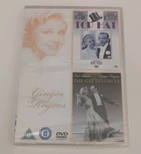 Top HatThe Gay Divorcee (2006) Fred Astaire Sandrich DVD Region 2 New & Sealed