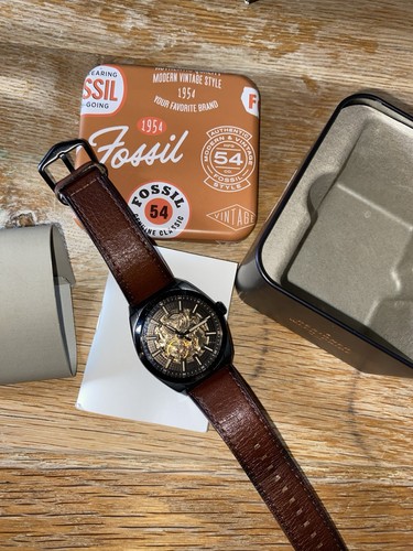 Fossil everett automatic dark - fossil,