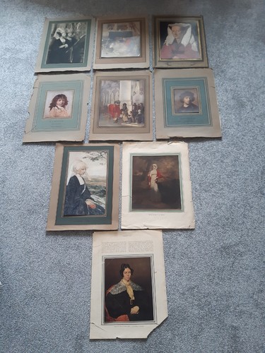 Prints antique 1900 9 - 1900's,
