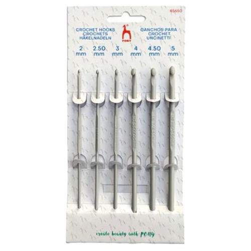 Pony p45650 set aluminium - set,