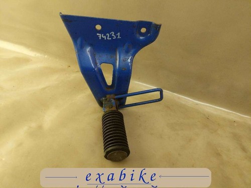 Left footrest plate for suzuki - left,