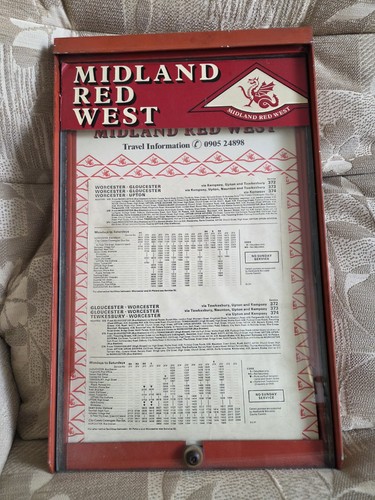 Original midland red - original, stop