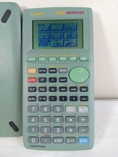 Casio Graph25 24KO Calculator With Case Light Green 