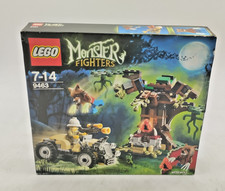 LEGO 9463 The Werewolf New Sealed MISB Monster Fighters 9465 10228
