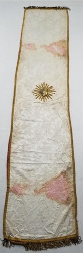 Antique french lamb god - of,