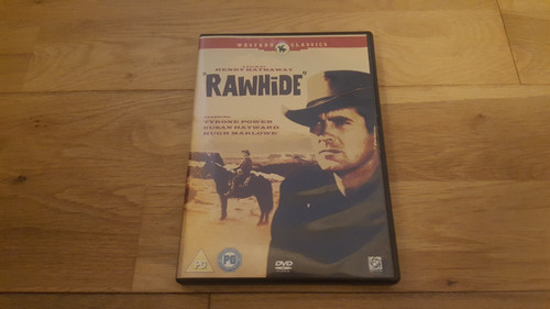 Rawhide dvd henry hathaway - rawhide,