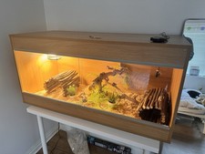SNAKE VIVARIUM LARGE  4ft X