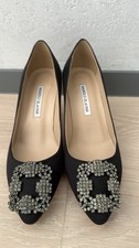 Manolo Blhnik Heels  Black 7cm