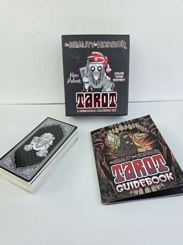 The beauty horror tarot - horror,