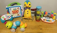 6x Baby Toys Bundle: LeapFrog