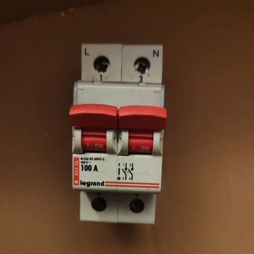 Legrand main switch - legrand,