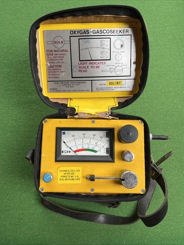 Vintage gmi oxygas gascoseeker - vintage,