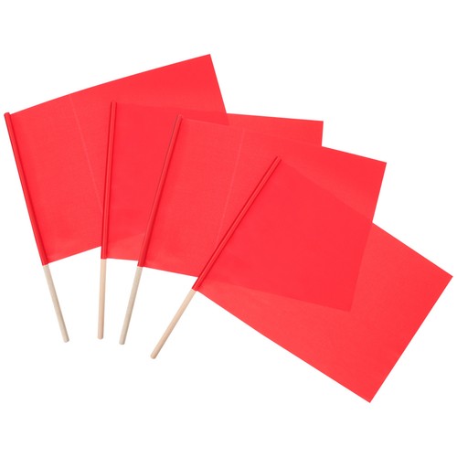 Set reusable red referee - reusable,