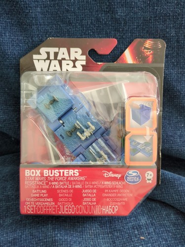 Star wars force awakens box - star,