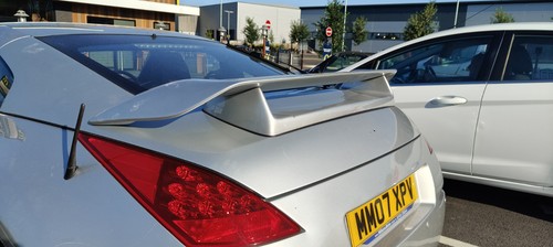 Nissan 350z tailgate with - 350z,